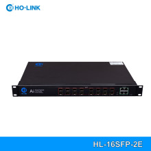Switch quang 16 Port SFP + 4 Port Uplink Gigabit HL-16SFP-2E
