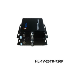 Bộ chuyển đổi Video sang quang 1 kênh GNETCOM HL-1V-20T/R-720P CVI/ TVI/ AHD