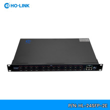 Switch quang 24 Port SFP + 4 Port Uplink Gigabit HL-24SFP-2E