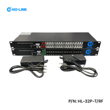 Bộ chuyển đổi quang thoại 32 kênh HO-LINK HL-32P-TRF