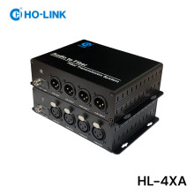 Bộ chuyển đổi audio sang quang 4 cổng XLR HO-LINK HL-4XA