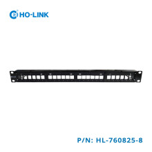 Patch panel 8 port CAT6 HO-LINK HL-760825-8