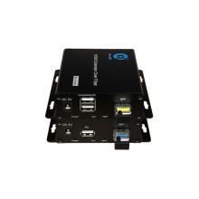 Bộ chuyển đổi HDMI qua cáp quang multi mode kèm USB HO-LINK HL-HD-1F-3G-USB-20TR