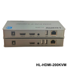 Bộ kéo dài HDMI 200M có USB HO-LINK HL-HDMI-200KVM