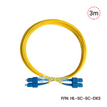 Dây nhảy quang Single Mode duplex 3m HO-LINK HL-SC-SC-DX3