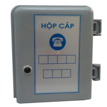 Hộp cáp điện thoại 10 đôi 10x2 ( vỏ không)