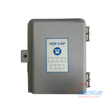 Hộp cáp điện thoại 30-50 đôi đầy đủ phụ kiện