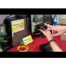 Bộ chuyển đổi quang Video 8 kênh GNETCOM HL-8V1D-20T/R-720P chức năng PTZ