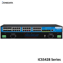 Switch công nghiệp 3onedata layer3 ICS5428 28 port gigabit/10G