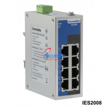 Switch công nghiệp 3onedata 8 cổng Ethernet 10/100 IES2008