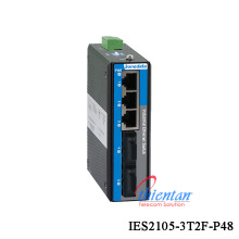 Switch công nghiệp 3onedata IES2105-3T2F 3 cổng ethernet 2 cổng quang