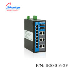 IES3016-2F Switch công nghiệp 3onedata 2 cổng quang 14 cổng ethernet