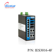 IES3016-4F Switch công nghiệp 3onedata 4 cổng quang 12 cổng ethernet