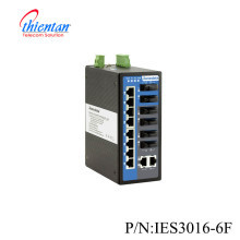 IES3016-6F Switch công nghiệp 3onedata 6 cổng quang 10 cổng ethernet
