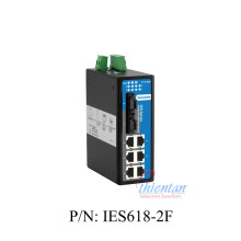IES618-2F switch công nghiệp 3Onedata 6 cổng Ethernet + 2 cổng quang