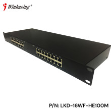 Chống sét dây mạng 16 cổng LKD-16WF-HE100M