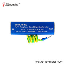 Thiết bị chống sét điện thoại LKD105F4H-E100 (RJ11)