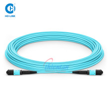 dây nhảy quang MPO OM4 12 sợi