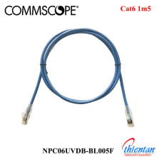 Patch cord cat6 5ft, dây nhảy cat6 1m5 commscope
