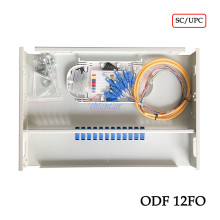 Hộp phối quang ODF 12FO Lắp Rack