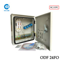 Hộp phối quang ODF 24FO Ngoài trời ( Đầy đủ phụ kiện)