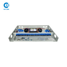 Hộp phối quang ODF 24FO Lắp Rack ( Đầy đủ phụ kiện)