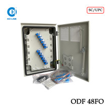Hộp phối quang ODF 48FO Ngoài trời ( Đầy đủ phụ kiện)