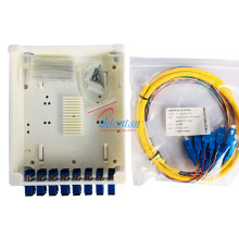 Hộp phối quang ODF 8FO đầy đủ phụ kiện trong nhà