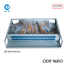 ODF 96 lắp rack chuẩn LC đầy đủ phụ kiện HO-LINK