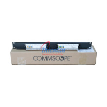 Patch panel 16 port CAT6 COMMSCOPE/AMP | PN: 1375014-6