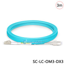 Dây nhảy quang Multimode OM3 SC-LC duplex 3m HO-LINK