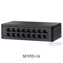 Switch Cisco SF95D-16 16 port 10/100Mbps