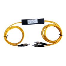 Bộ chia quang 1x2, optical splitter 1x2 chuẩn FC