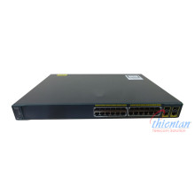 WS-C2960+24PC-S Switch Cisco 24 port POE 10/100Mbps