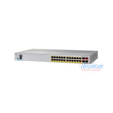 Switch Cisco WS-C2960L-24TQ-LL 24 port 10/100/1000 Ethernet ports, 4 x 10G SFP+