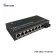 Bộ chuyển đổi quang điện 8 cổng LAN GNETCOM 10/100Mbps GNC-1118S-20
