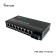 Bộ chuyển đổi quang điện 8 cổng LAN GNETCOM 10/100Mbps GNC-1118S-20