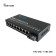 Bộ chuyển đổi quang điện 8 cổng LAN GNETCOM 10/100Mbps GNC-1118S-20A