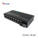 Bộ chuyển đổi quang điện 8 cổng LAN GNETCOM 10/100Mbps GNC-1118S-20B