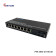 Bộ chuyển đổi quang điện 8 cổng Gigabit GNETCOM GNC-2118S-20