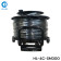 Cáp quang dã chiến 4FO LC single mode 300m có băng thép HO-LINK HL-4C-SM300