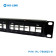 Patch panel 8 port CAT6 HO-LINK HL-760825-8