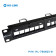 Patch panel 8 port CAT6 HO-LINK HL-760825-8