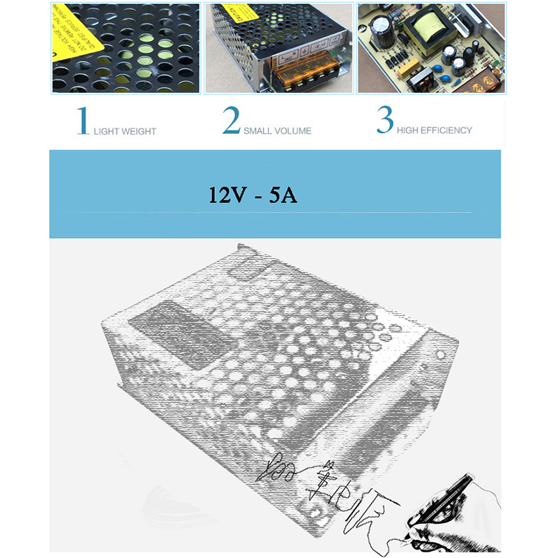 nguồn tổng 12V5A
