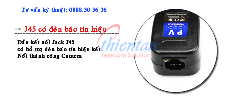 balun kèm nguồn
