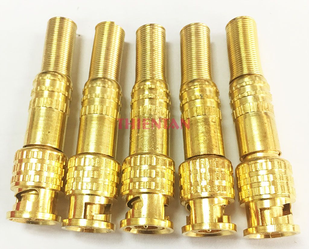 Jack BNC vàng BNC01-V