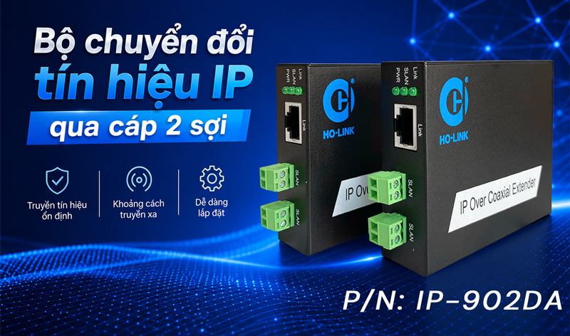 IP-902DA (Twisted Pair)