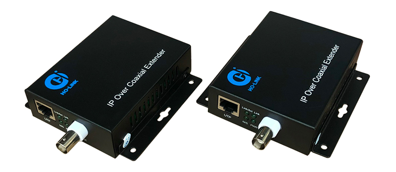 Bộ chuyển đổi camera IP qua c&aacute;p đồng trục IP-902B