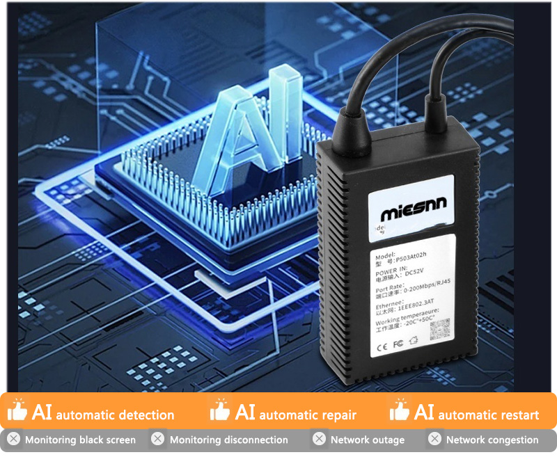 bộ chuyển đổi ip qua cáp nguồn 700m