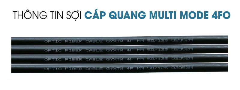 cáp quang multi mode 4fo